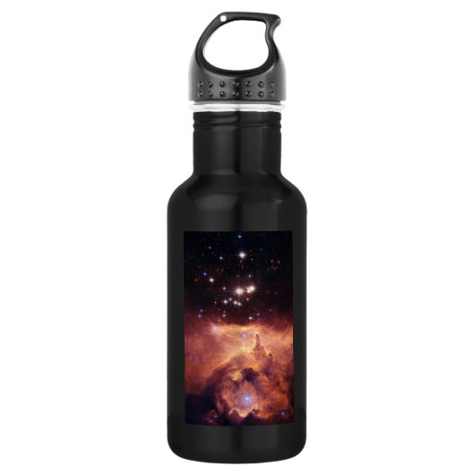 Oorlog- en Vredesnebula Waterfles (Voorkant)