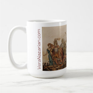 Oorlog en wijsheid koffiemok