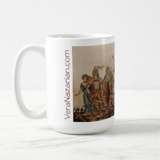 Oorlog en wijsheid koffiemok