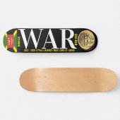 OORLOG! GEN 49:8 Jamaica Skateboard (Horizontaal)