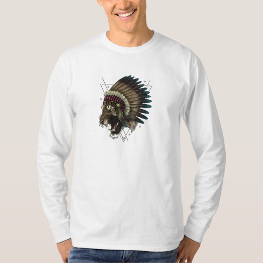 Oorlog Heer T-shirt (Voorkant)