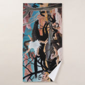 Oorlog, Henri Rousseau, 1894 Badhanddoek (Badhanddoek)