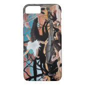 Oorlog, Henri Rousseau, 1894 Case-Mate iPhone Case (Achterkant)