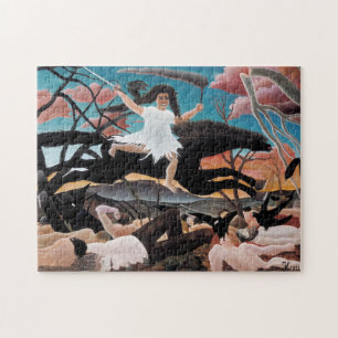 Oorlog, Henri Rousseau, 1894 Legpuzzel