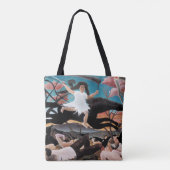 Oorlog, Henri Rousseau, 1894 Tote Bag (Achterkant)