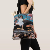 Oorlog, Henri Rousseau, 1894 Tote Bag (Dichtbij)