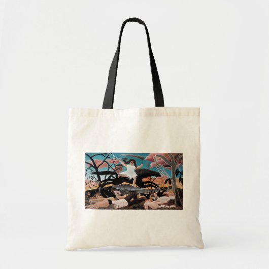 Oorlog, Henri Rousseau, 1894 Tote Bag (Voorkant)