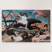 Oorlog Henri Rousseau Legpuzzel (Horizontaal)