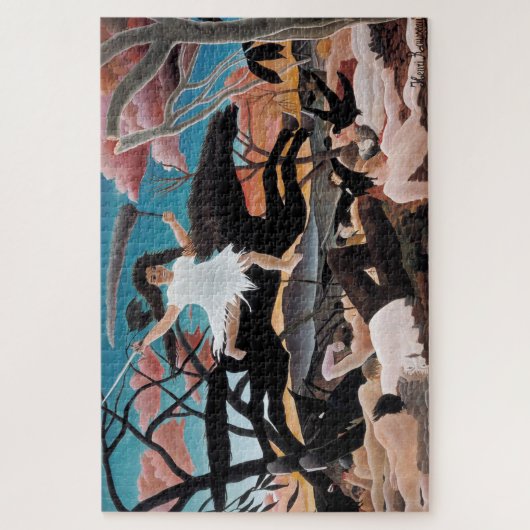 Oorlog Henri Rousseau Legpuzzel (Verticaal)