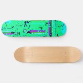 Oorlog in Chaos Persoonlijk Skateboard (Horizontaal)