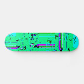 Oorlog in Chaos Persoonlijk Skateboard (Horizontaal)