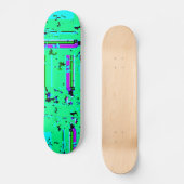 Oorlog in Chaos Persoonlijk Skateboard (Voorkant)