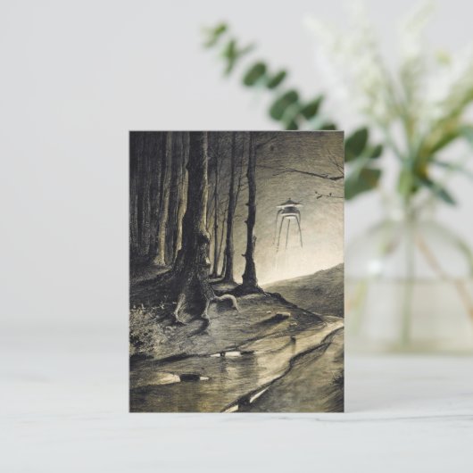  oorlog in het Briefkaart van de Wereld (Staand voorkant)