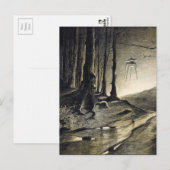  oorlog in het Briefkaart van de Wereld (Voorkant / Achterkant)