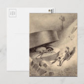  oorlog in het Briefkaart van de Wereld (Voorkant / Achterkant)