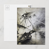  oorlog in het Briefkaart van de Wereld (Voorkant / Achterkant)