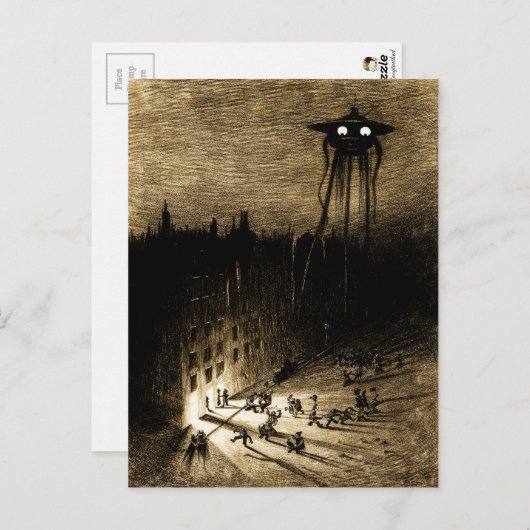  oorlog in het Briefkaart van de Wereld (Voorkant / Achterkant)