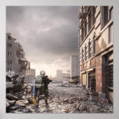 Oorlog in Oekraïne Poster (Voorkant)