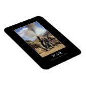 Oorlog: Inspirerend prijsopgave 1 Magneet (Rechterzijde)