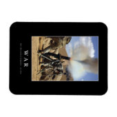 Oorlog: Inspirerend prijsopgave 1 Magneet (Horizontaal)