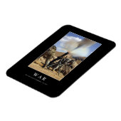 Oorlog: Inspirerend prijsopgave 1 Magneet (Linkerzijde)