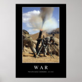 Oorlog: Inspirerend prijsopgave 1 Poster (Voorkant)