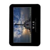 Oorlog: Inspirerend prijsopgave 2 Magneet (Verticaal)