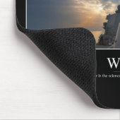 Oorlog: Inspirerend prijsopgave 2 Muismat (Hoek)