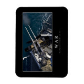 Oorlog: Inspirerend prijsopgave 3 Magneet (Verticaal)