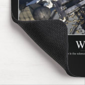 Oorlog: Inspirerend prijsopgave 3 Muismat (Hoek)