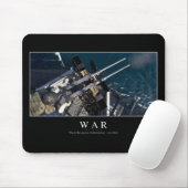 Oorlog: Inspirerend prijsopgave 3 Muismat (Met muis)