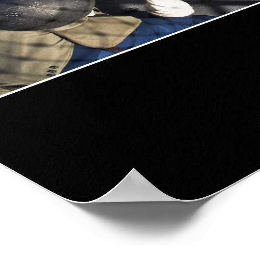 Oorlog: Inspirerend prijsopgave 3 Poster (Hoek)