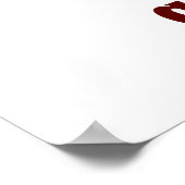 Oorlog is niet de oplossing - wijsheid poster (Hoek)