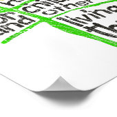 Oorlog is niet gezond in 1967 poster (Hoek)