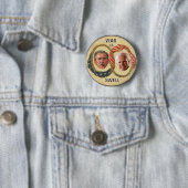 Oorlog is Swell-Button Ronde Button 5,7 Cm (In situ)