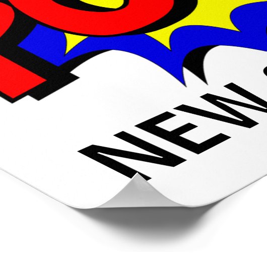 "Oorlog is voorbij" Poster (Hoek)