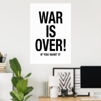 Oorlog is voorbij