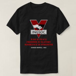 Oorlog is vrede T-shirt