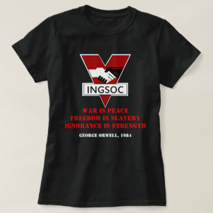 Oorlog is Vrede T-Shirt