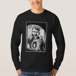 Oorlog is Vredesvrijheid T-shirt