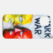 Oorlog met de titel I Phone cover (Achterkant (horizontaal))