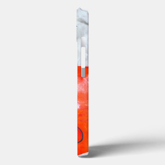 Oorlog met de titel I Phone cover (Achterkant / Links)