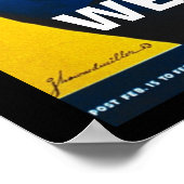  oorlog Motivatie Poster (Hoek)