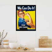  oorlog Motivatie Poster (Keuken)