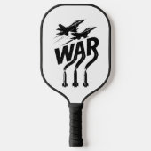 Oorlog Pickleball Paddle (Voorkant)