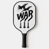 Oorlog Pickleball Paddle (Achterkant)
