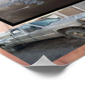 Oorlog Pony Klein Poster (Hoek)