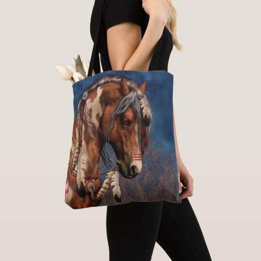 Oorlog Pony Tas (Dichtbij)