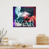 Oorlog Poster (Keuken)