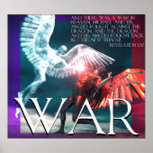 Oorlog Poster (Voorkant)